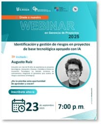 Identificación y gestión de riesgos en proyectos de base tecnológica apoyado con IA